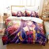 Three-Piece Quilt Cover Bedding Home Textiles Four-Piece 3D Digital Printing