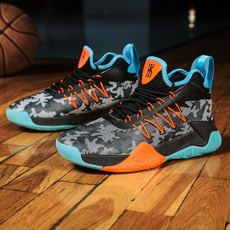 New Trend High Top Breathable Casual Basketball Shoes