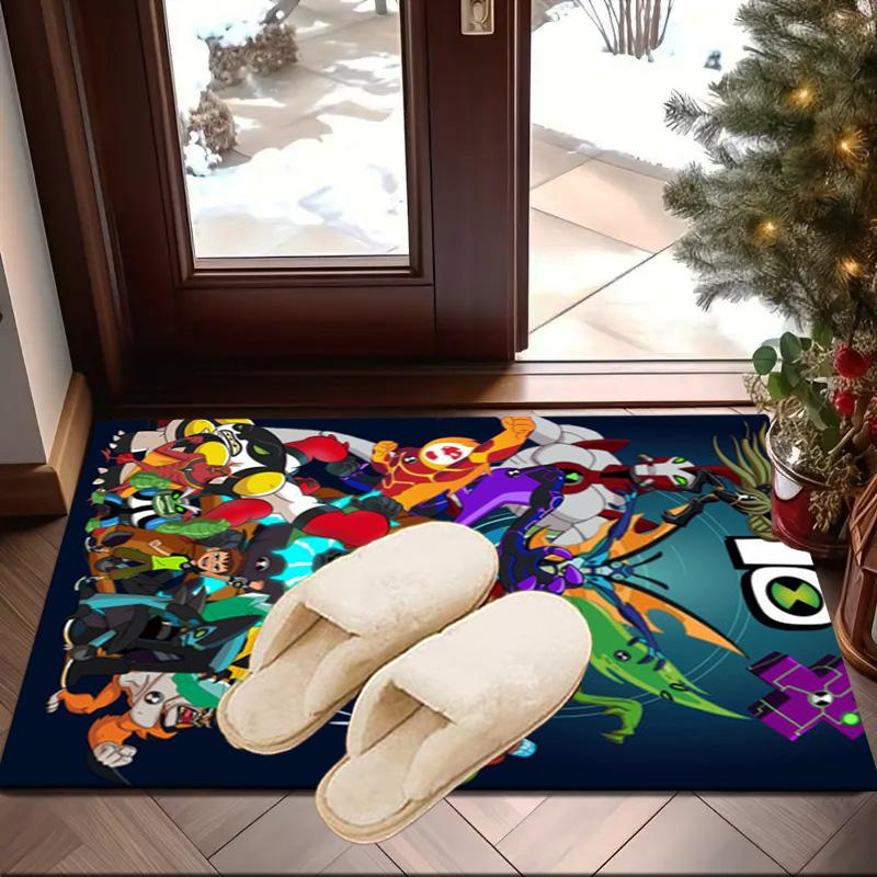 Alien heroes Carpet, Chair Rug,Rug for Office Bedroom living rooms, Doormat decor Fan Gift Christmas Gift