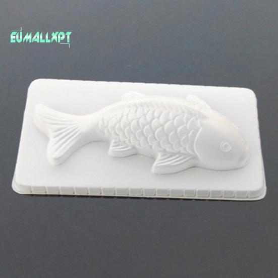 Форма для рыбы, антипригарная криофилактическая пластиковая пластиковая форма для торта для кухни, домашняя продукция