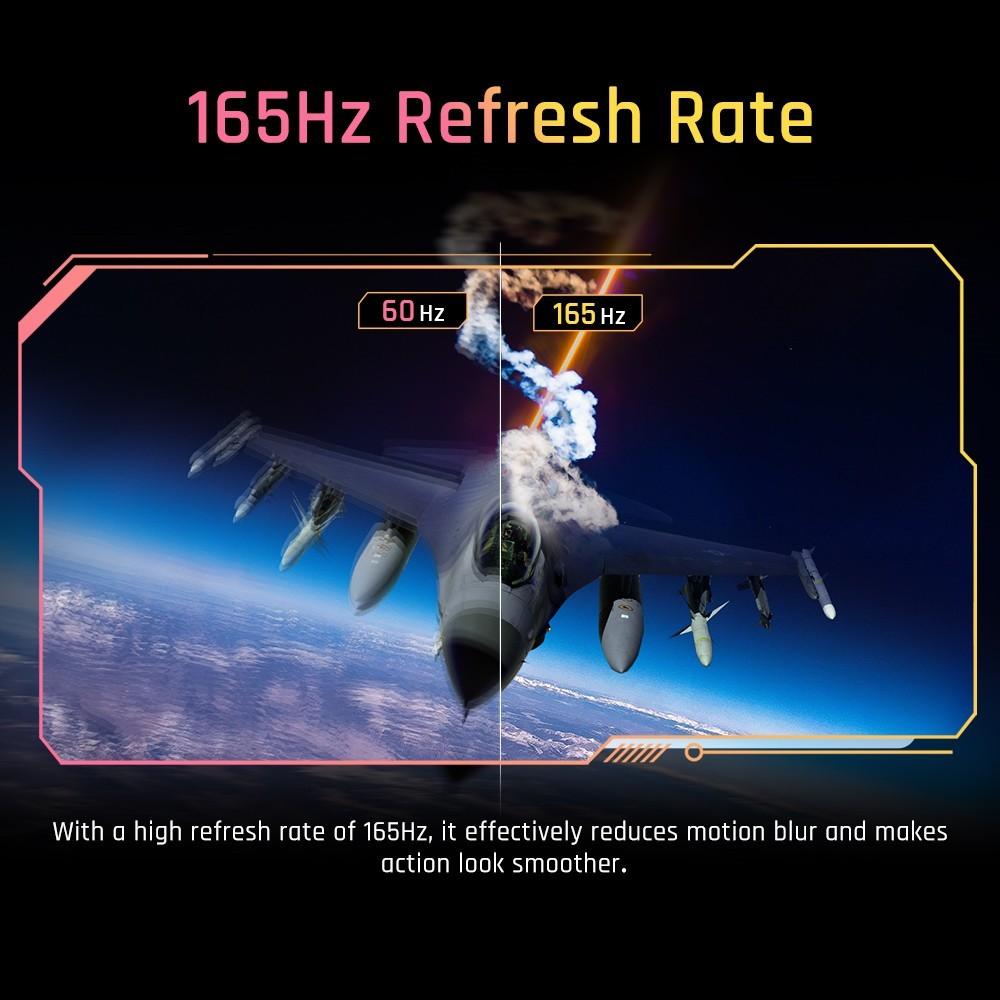 KTC Игровой монитор M27T20 27 дюймов, 2560x1440, QHD, 165 Гц, мини-светодиод, HVA, время отклика 3 мс, HDMI2.0 DP1.4, USB KVM Type-c