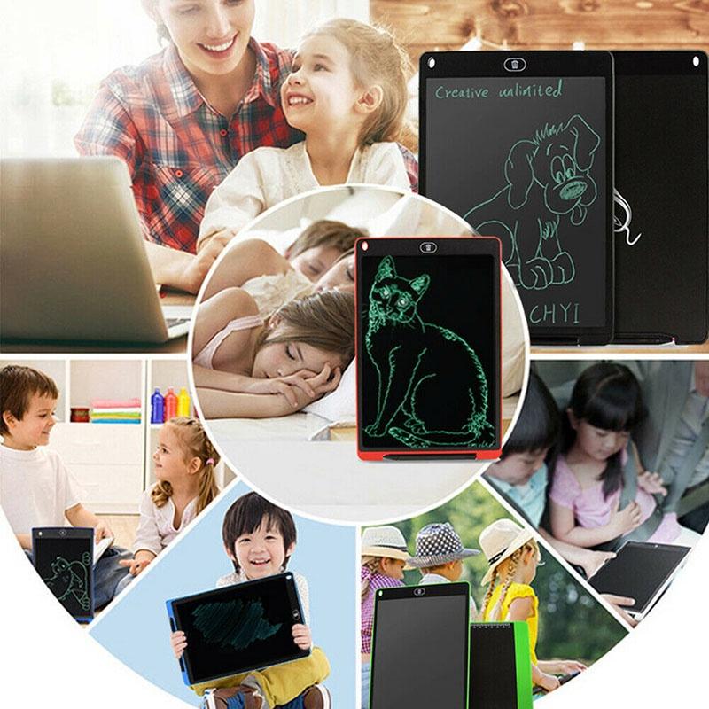 Премиум 12-дюймовый электронный цифровой ЖК-планшет для письма для творческого рисования и заметок