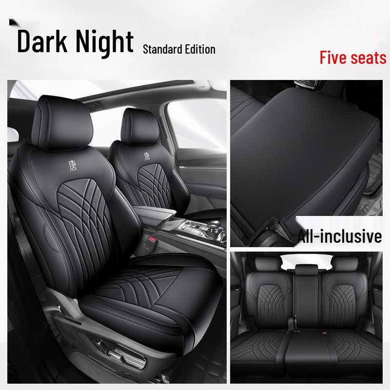 BYD Tang dmi/ev 7-Seater Full Coverage Seat Covers for All Seasons (2026-2025 Model)