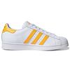 Adidas Superstar Lakers Unisex Sneakers White Footwear-White Purple FX5529