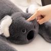 30/65 см Длиннорукая утяжеленная серия Плюшевая кукла Панда Коала Динозавр Дерево Ленивый Медведь Милое Мультяшное Животное Лежащая кукла Подарок на вечеринку