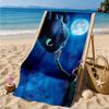 Dragon Taming Adventure Beach Towel, Super Soft Microfiber, Perfect Gift for Her/Him, Birthday, for Pool, Beach, Travel, Decor Beach Party