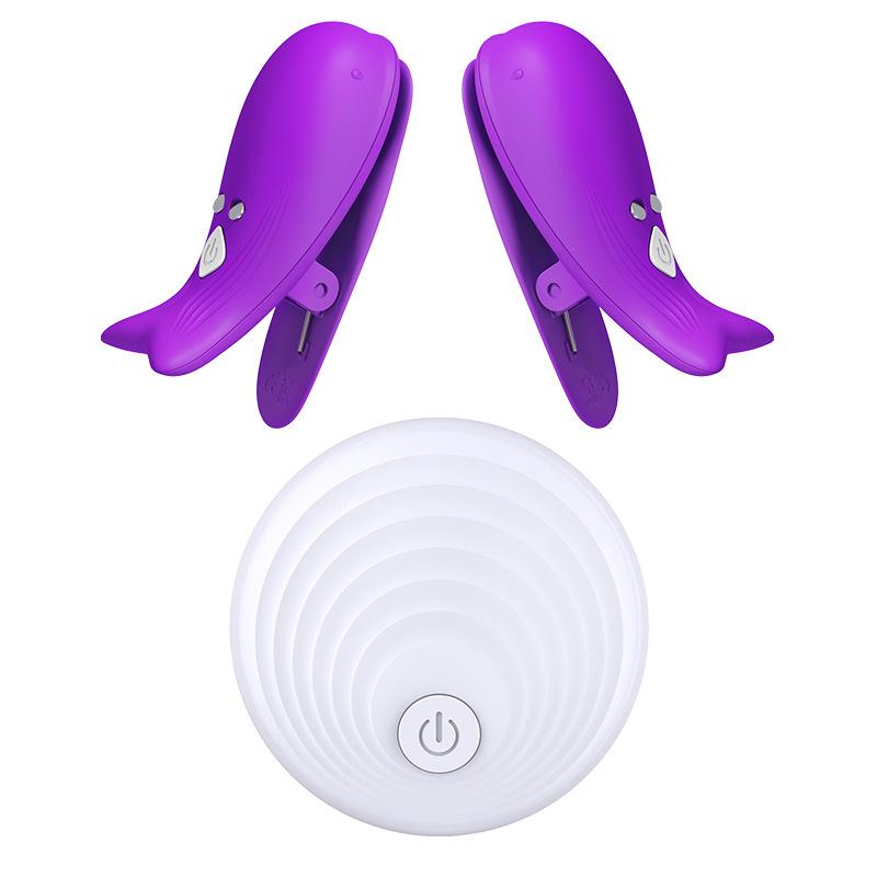 1 пара, 10 режимов, зажим для сосков, вибратор, зажим для груди, электрический стимулятор сосков с дистанционным управлением, игрушки для взрослых