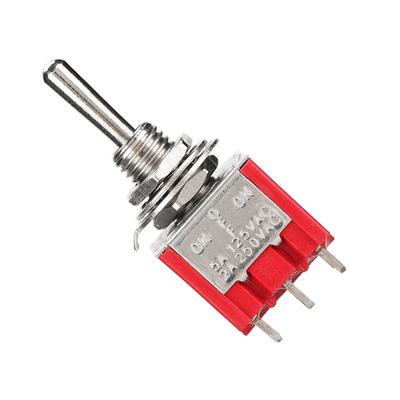 5 шт. MTS-303 Переключатель 3PDT 9 контактов 3 положения Вкл ВЫКЛ Вкл