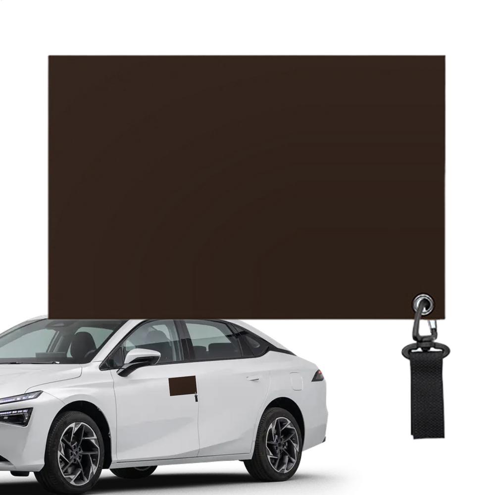 Car Handle Protector Anti-Freeze Reusable Sticker Weather-Resistant Auto Handle Cover For Winter Outdoor Parking Truck SUV Sedan