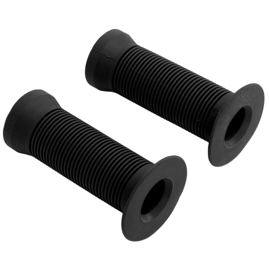 Children"s Bicycle Grip Non Slip Waterproof Bike Handlebar Grips for Children"s Bicycle(Black )