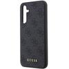 Etui Galaxy S23 Fe Guess - Plecki 4G Metal Gold Logo Szary Case Obudowa