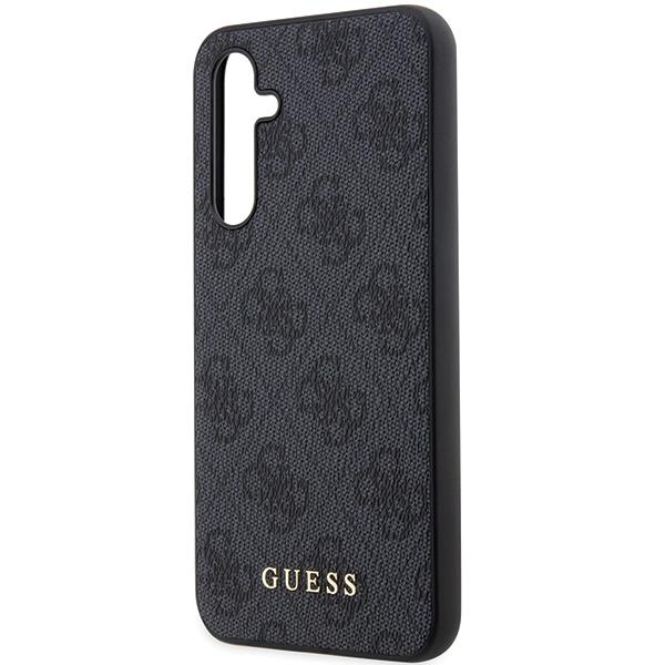 Etui Galaxy S23 Fe Guess - Plecki 4G Metal Gold Logo Szary Case Obudowa