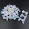 Earrings Fluorescent Pendants Hearts/Butterflies/Cylinders Loose Beads DIY Jewelry Material for Necklace Making 10pcs