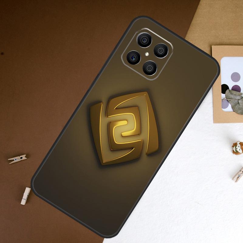 Чехол Genshin Impact для Honor 400 Pro 200 50 70 90 X9a X9b X9c X9d X8b X8c Win Magic 7 Lite 5 6 8 Pro