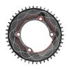 Motor Sprocket Heavy Duty Aluminum Alloy Chainring 40T To 58T Waterproof Rustproof Tooth Disc Replacement for Road Bike