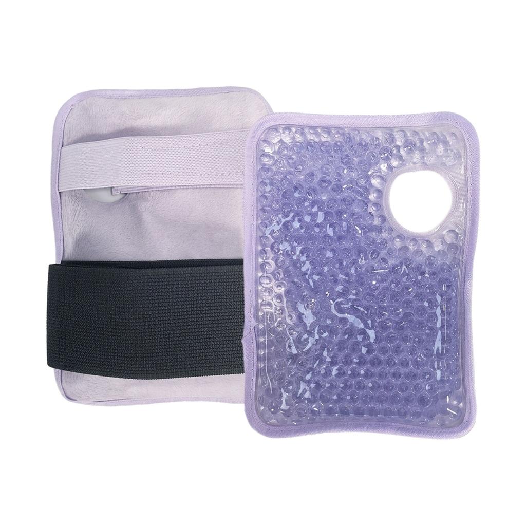 Reusable Cold Hot Therapy Gel Ice Pack With Wrist Strap For Sports Injury Relief