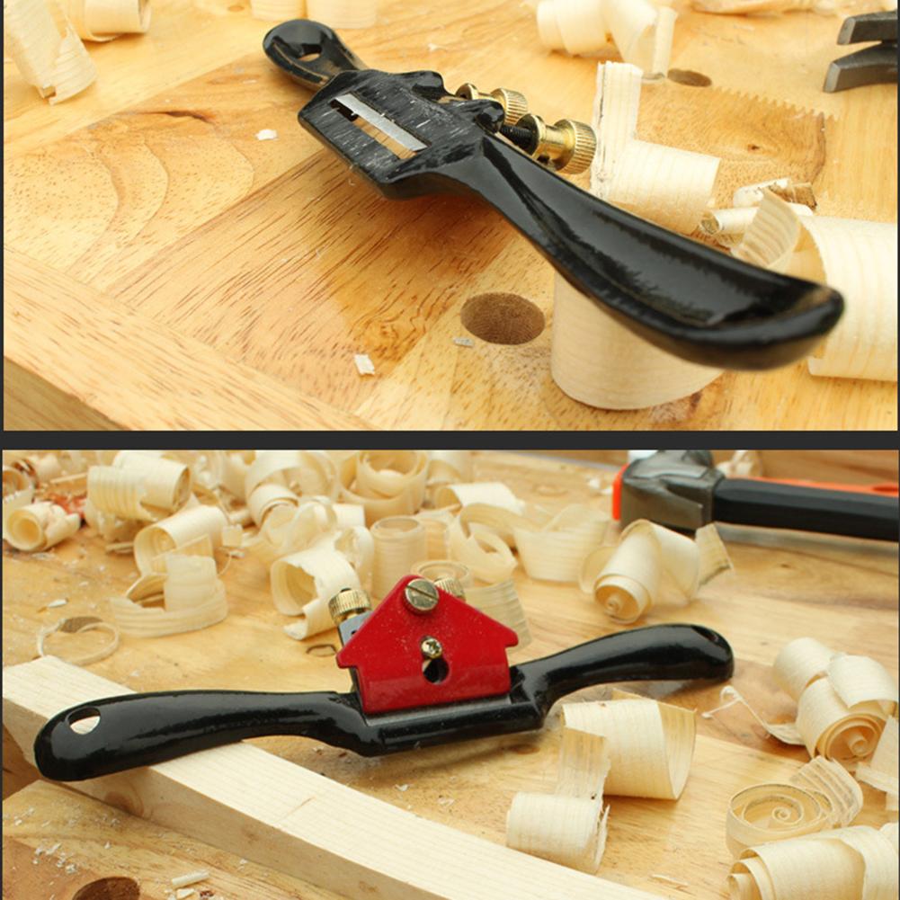 Portable 9 Inch Hand Planer Wood Cutting Edge Trimming Manual Woodworking Tools DIY Chamfering Manual Trimming