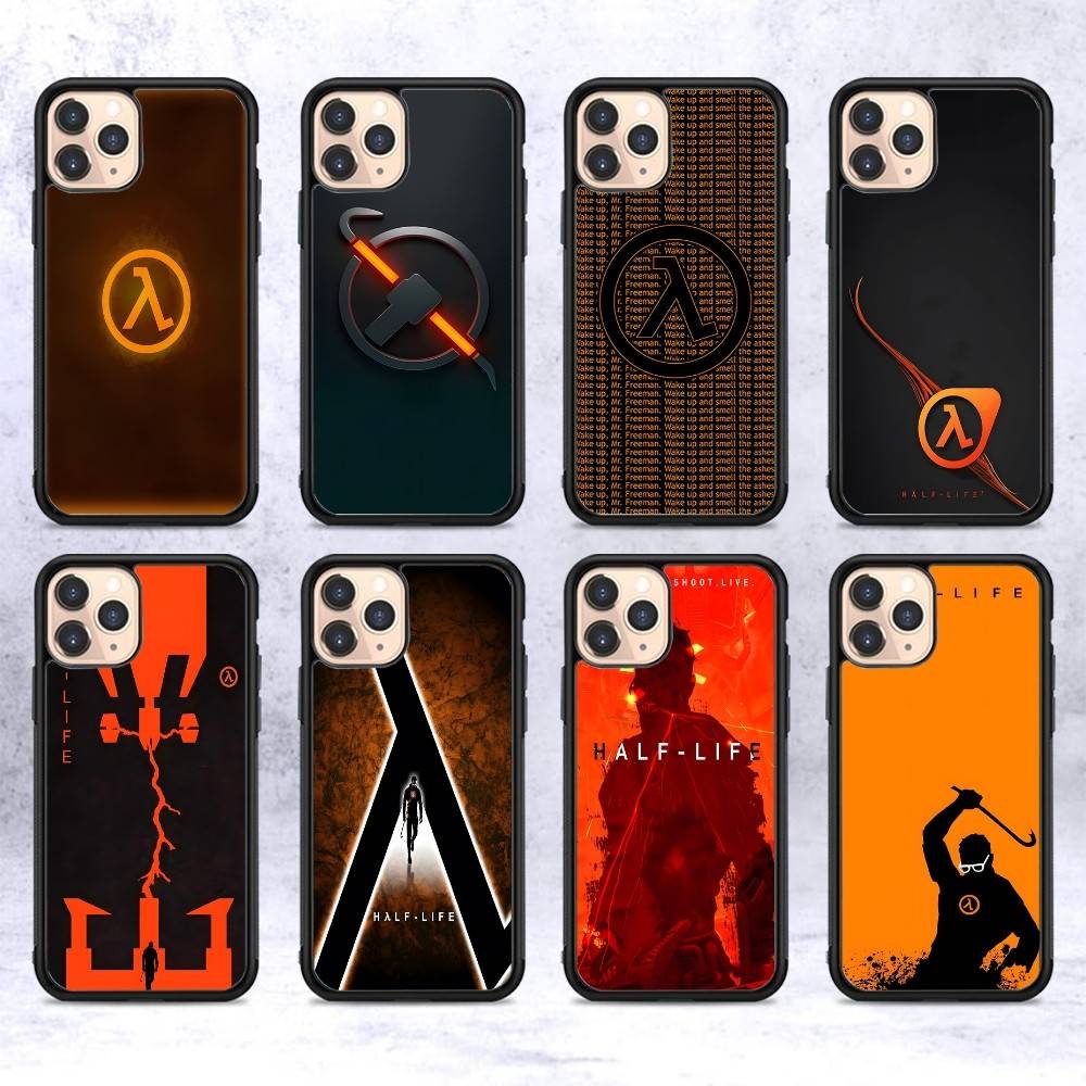 Чехол для телефона Half Life с беспроводной зарядкой PC+TPU для IPhone 11 12 13 14 15 16 17 Pro Max Plus