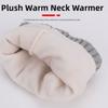 3Pcs/ Set Fleece Lined Children's Beanie Cap Pompom Knitted Hats  Outdoor Cold Protection