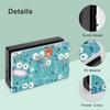 Switch Dock Case, Hangyodon, Switch Base Cover, Switch Dock Cover, Switch Base Case, Switch Protective Case, Switch Base Protective Shell, PC Protecti