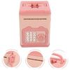 Electric Piggy Bank Compact Money Portable Girl Toy Kids Boys Toddler Home Supplies Saving Pot