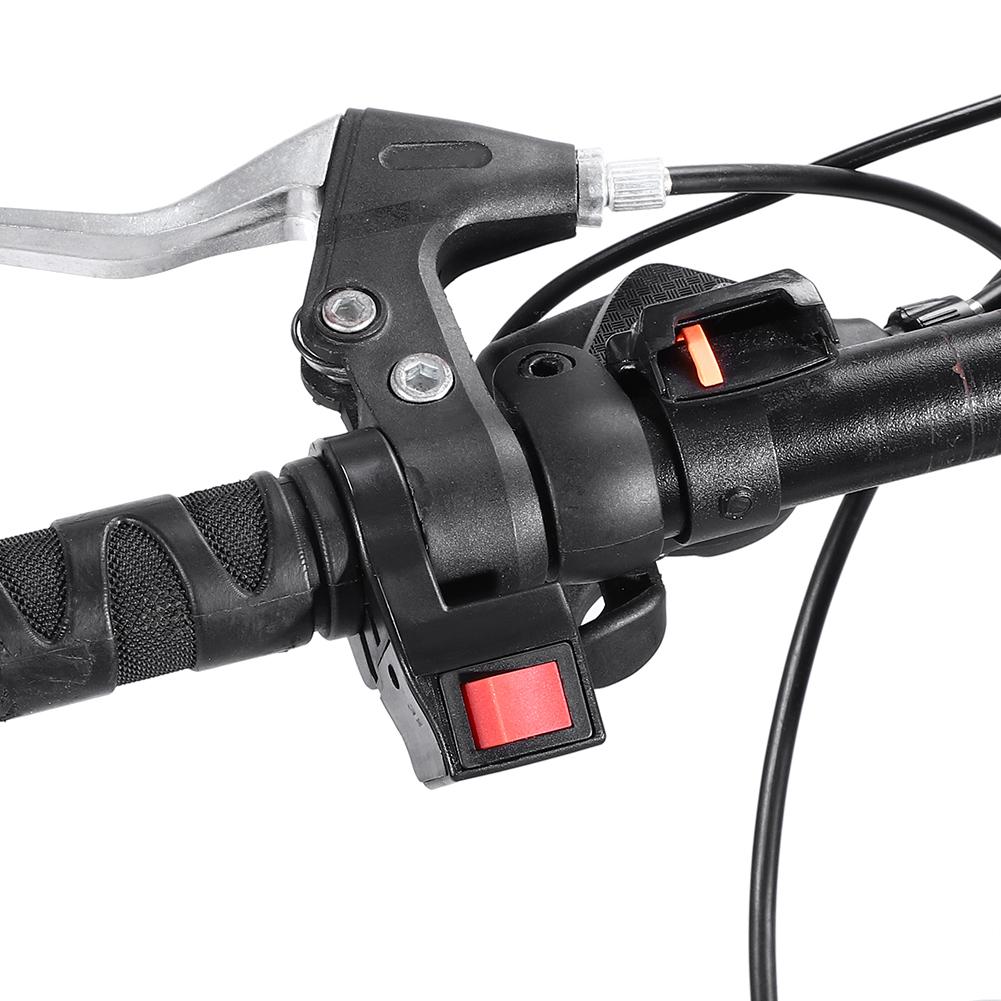 Электрический велосипед Электровелосипед Скутер Устанавливаемый на руль Универсальный Тумблер Вкл/Выкл для фары