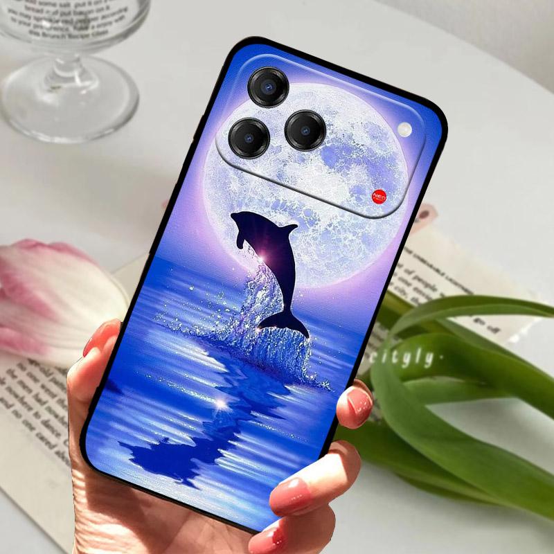 Для ZTE Blade V80 Дизайнерский Чехол BladeV80 Vita Мягкий Силиконовый Защитный Чехол TPU Для ZTE Nubia V80Design Z2575 Чехол V80Vita Capa