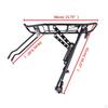 Bike Cargo Rack , Rear Luggage ,Easy Installation ,Sturdy Back