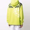 KENZO Sweatshirts Men's Green Hooded Moderate Regular FB65SW5384MO-45