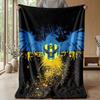 Fenerbahce Theme blanket Soft Flannel Blanket Plush Throw Blanket Cozy Sofa Bed Blanket for Home Decor