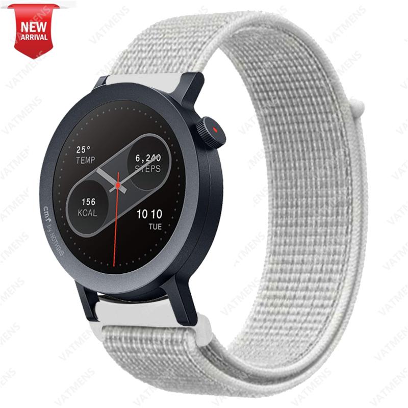 Ремешок для смарт-часов CMF Watch Pro 2, сменный браслет, нейлоновый спортивный ремешок-петля, ремешок для CMF Watch Pro 2