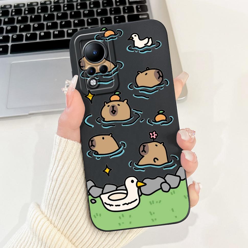 Чехол для Infinix Note 11 X663 X663B Чехол Силиконовый Мягкий ТПУ Fundas Красивая Девушка Чехол для Телефона Для Infinix Note 11 Note11 Capa Оболочка