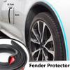 3Meter Car Fender Flare Wheel Eyebrow Protector Arch Extenders Moulding Trim Camper Shells Rubber Seal Strip DIY Scratch Proof