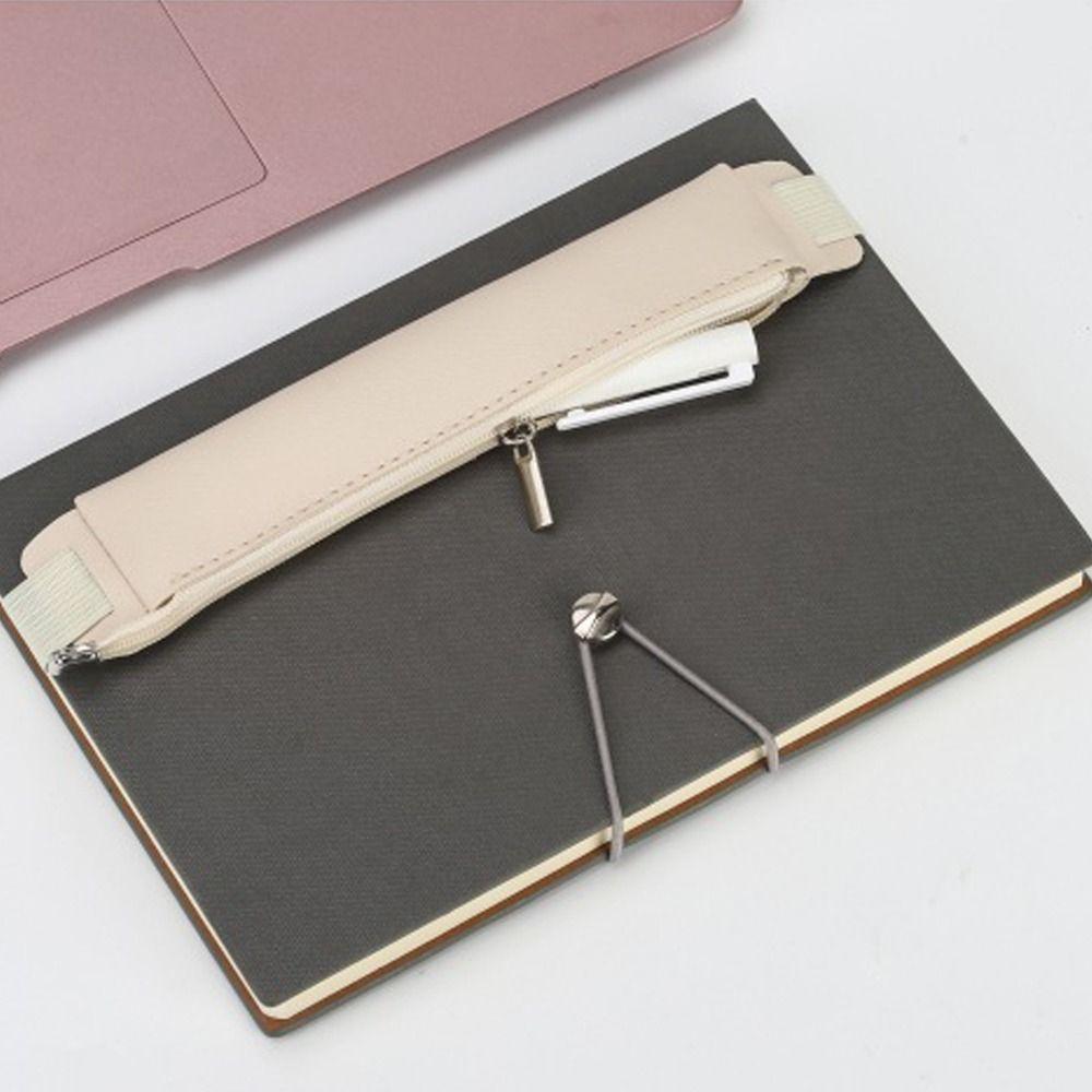 Горячая Распродажа Портативная Эластичная Пряжка Зажим для Ручки Пенал Подставка для Ручек Сумка для Ручек