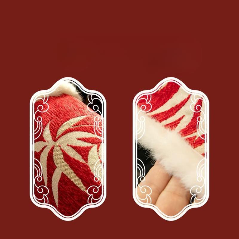 Новый китайский стиль бамбуковый плюшевый диван подушка украшение для дома гостиная нескользящее толстое полотенце для спинки мягкий удобный все включено диванный чехол