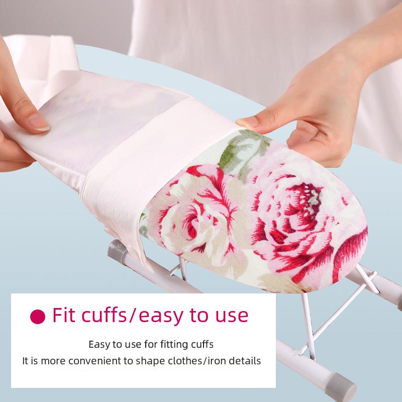 Mini Sleeve Ironing Board - Desktop Sleeve Rack for Home Ironing