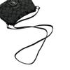Used COACH Shoulder Bag Soho Signature Shoulder BagShoulder Bag black/gray canvas/leather Women