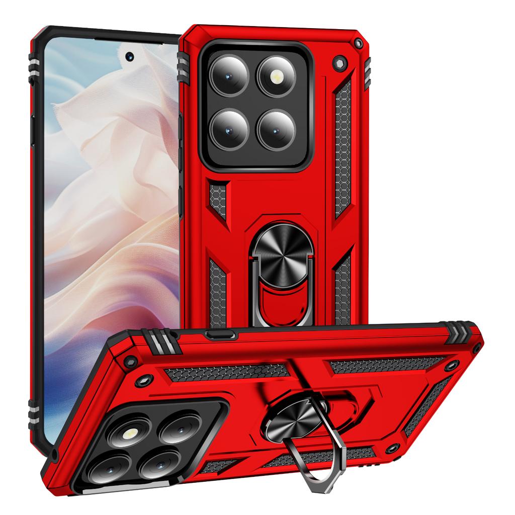 For Motorola Edge (2025) 5G Case PC + TPU Phone Cover with Kickstand