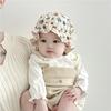 Spring and Autumn Thin Style Korean Style Trendy Baby Girl Fisherman Hat Sunscreen Large Hat