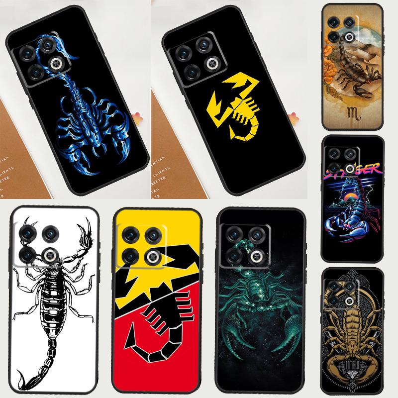 Scorpion Cover For OnePlus Nord 4 CE 2 3 Lite N20 N10 N30 OnePlus 8T 10T 13 13R 12 12R 11 10 Pro Case