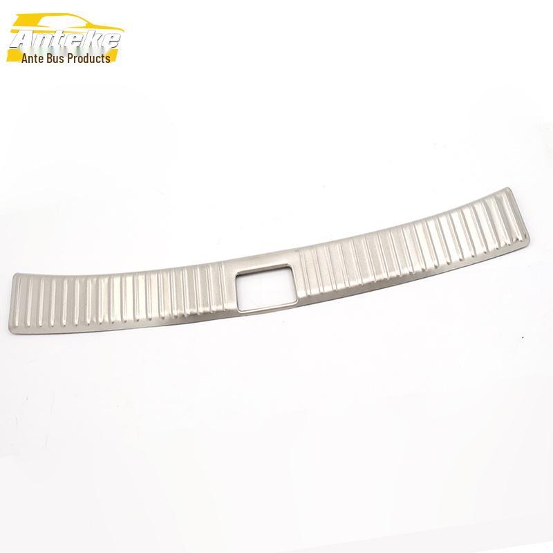 Qoros 5 Rear Guard Plate Stainless Steel Trunk Protection Strip