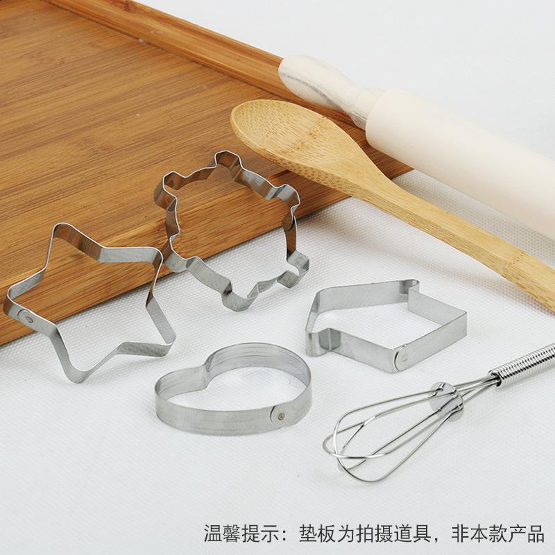 Детский фартук Кухонные игрушки Инструменты для выпечки тортов Игра в домик Игра в набор для приготовления пищи Детский сад