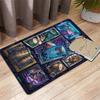 Dinosaur Symphony Pattern Rug Floor Mat for Living Room or Bedroom Soft and Comfortable Carpet a Gift for Birthday and Holiday.