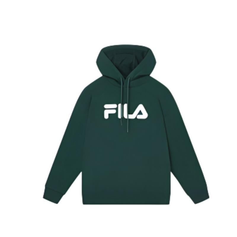 Fila Американская ретро-толстовка унисекс Show-Peak-Green F51U338298F-GN