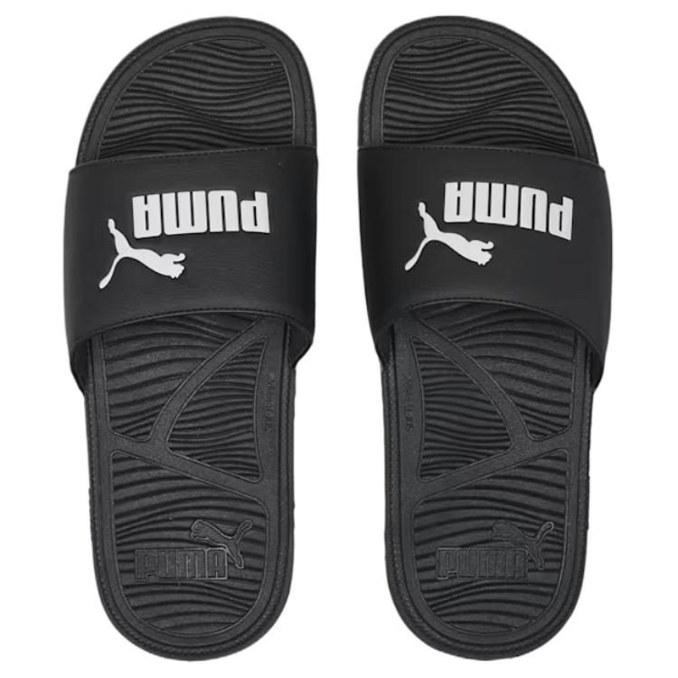 Puma Крутые Кот 2.0 BX Шлепанцы Удобные Шлепанцы Мужские Шлепанцы Черный 389113-01