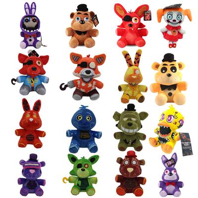 18СМ FNAF 2026 Плюшевая игрушка Фредди Мягкая игрушка Медведь Кролик Персонаж игры Подарок на день рождения Рождество для детей Мягкая игрушка