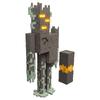Mattel Фигурка Minecraft Creeking Kids, возраст 6+, серая, JKR45,