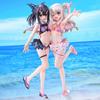 Фигурка Мию Эдельфельт Фигурки Fate/Kaleid Liner Фигурка Илиисвиль фон Айнцберн Издание в купальнике Модель Статуя Игрушки Подарок на День Рождения Для Детей
