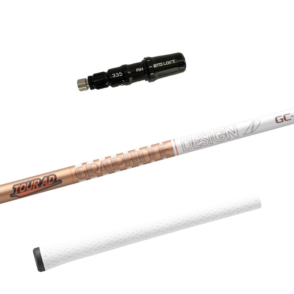 Taylor Made Qi Stealth SIM M3 Driver Adapter Included Graphite Design Tour AD GC 6 TX Series, Series, Series, M6, M5, M4, (45.25)