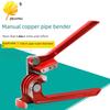Three-in-One Manual Pipe Bender for 6mm, 8mm, 10mm Copper Pipes
